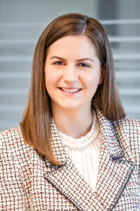 Jaqueline Zagler I Notariatsassistentin